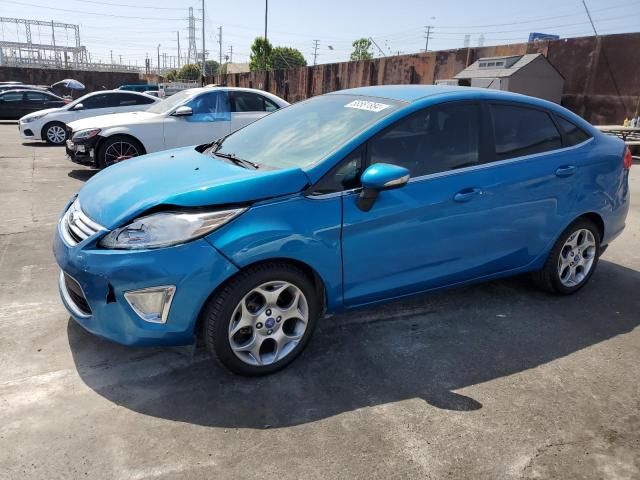 2012 Ford Fiesta SEL