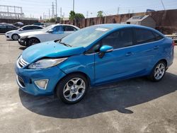 Ford Fiesta sel Vehiculos salvage en venta: 2012 Ford Fiesta SEL