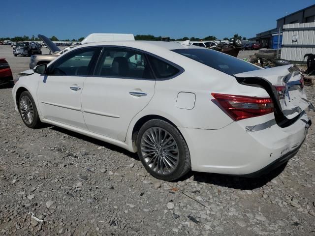 2016 Toyota Avalon XLE