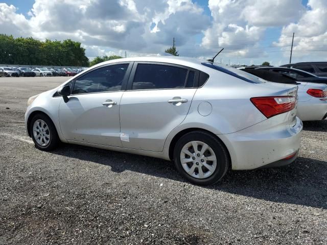 2016 KIA Rio LX