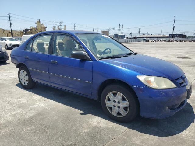 2005 Honda Civic DX VP