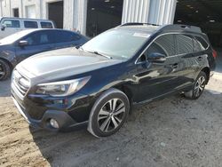 Subaru salvage cars for sale: 2018 Subaru Outback 2.5I Limited