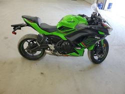 Salvage motorcycles for sale at Hampton, VA auction: 2024 Kawasaki EX650 P