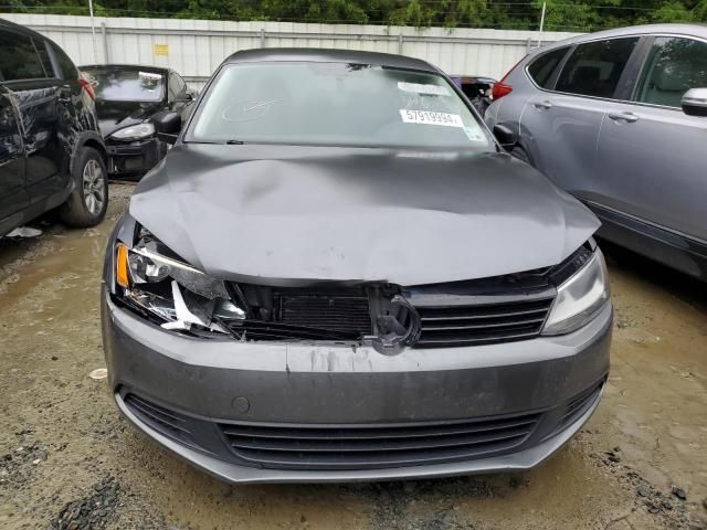 2012 Volkswagen Jetta Base