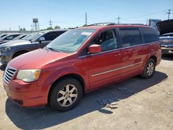 Salvage cars for sale at Chicago Heights, IL auction: 2009 Chrysler Town & Country Touring