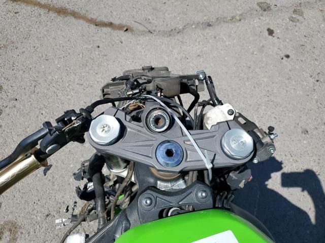 2021 Kawasaki ZX636 K