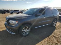 Dodge Durango Limited Vehiculos salvage en venta: 2016 Dodge Durango Limited