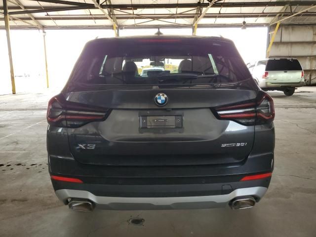 2024 BMW X3 SDRIVE30I