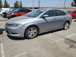 Salvage cars for sale from Copart Rancho Cucamonga, CA: 2016 Chrysler 200 Limited