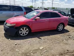 Acura salvage cars for sale: 2004 Acura TSX