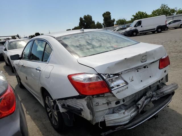 2013 Honda Accord LX