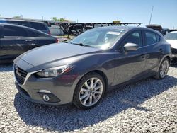 Mazda salvage cars for sale: 2015 Mazda 3 Touring