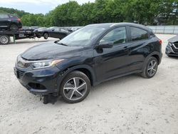 Salvage cars for sale at North Billerica, MA auction: 2022 Honda HR-V EX