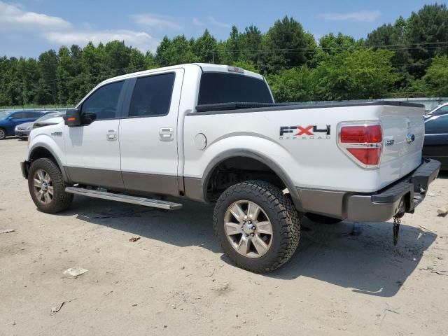 2009 Ford F150 Supercrew