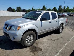 Salvage cars for sale from Copart Portland, OR: 2018 Nissan Frontier S