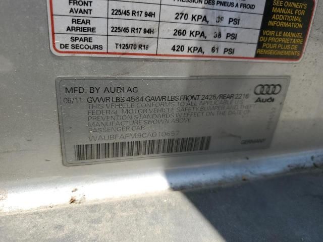 2012 Audi A3 Premium