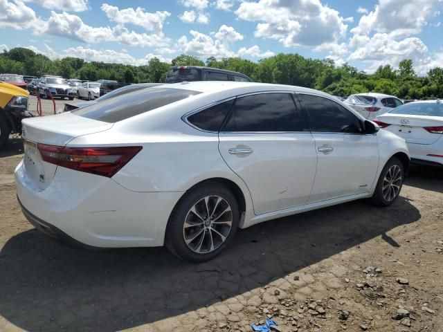 2016 Toyota Avalon Hybrid