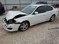 Salvage cars for sale from Copart Kansas City, KS: 2009 Subaru Legacy 2.5I