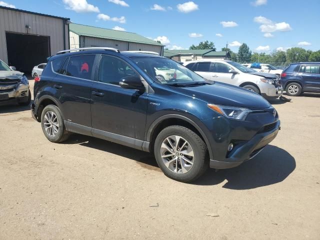 2018 Toyota Rav4 HV LE