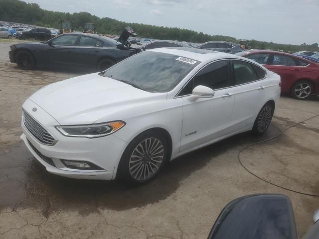 2018 Ford Fusion TITANIUM/PLATINUM HEV