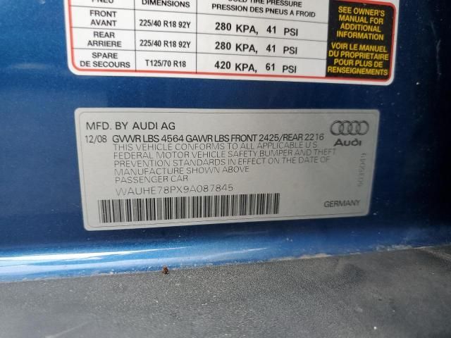 2009 Audi A3 2.0T