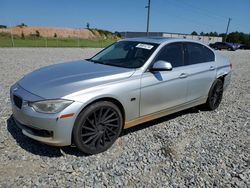 Salvage cars for sale at Tifton, GA auction: 2012 BMW 328 I