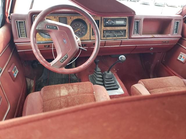 1987 Ford Bronco II