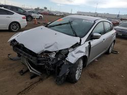 2012 Ford Focus Titanium en venta en Brighton, CO