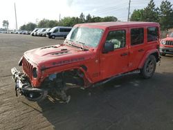 Jeep Vehiculos salvage en venta: 2018 Jeep Wrangler Unlimited Sahara