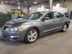 Nissan salvage cars for sale: 2015 Nissan Altima 2.5