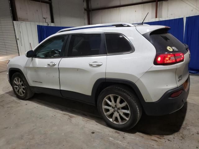 2015 Jeep Cherokee Limited