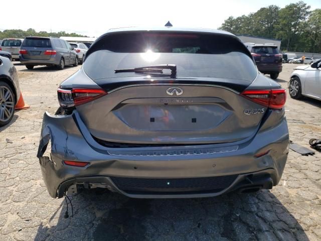 2018 Infiniti QX30 Base