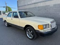 Mercedes-Benz s-Class salvage cars for sale: 1982 Mercedes-Benz 300 SD