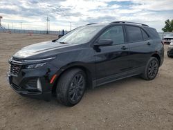 Chevrolet salvage cars for sale: 2024 Chevrolet Equinox RS