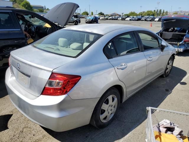 2012 Honda Civic LX