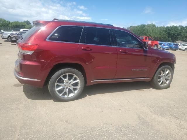 2016 Jeep Grand Cherokee Summit