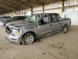 Salvage cars for sale at Phoenix, AZ auction: 2023 Ford F150 Supercrew