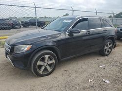 Salvage cars for sale at Houston, TX auction: 2016 Mercedes-Benz GLC 300