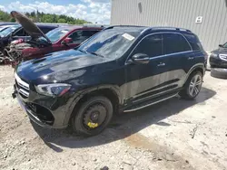 Mercedes-Benz salvage cars for sale: 2021 Mercedes-Benz GLE 350 4matic