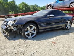 Salvage cars for sale at Waldorf, MD auction: 2004 Mercedes-Benz SL 500