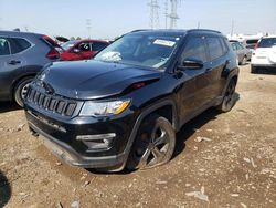 Jeep Compass salvage cars for sale: 2019 Jeep Compass Latitude