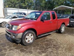 Nissan salvage cars for sale: 2006 Nissan Frontier King Cab LE