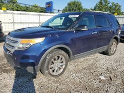 Salvage cars for sale at Walton, KY auction: 2011 Ford Explorer XLT