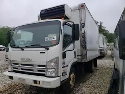 Salvage trucks for sale at West Warren, MA auction: 2015 Isuzu NRR