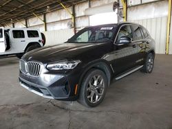 Salvage cars for sale from Copart Phoenix, AZ: 2024 BMW X3 SDRIVE30I