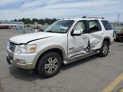 2007 Ford Explorer Eddie Bauer en venta en Pennsburg, PA