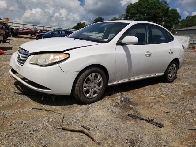 2010 Hyundai Elantra Blue