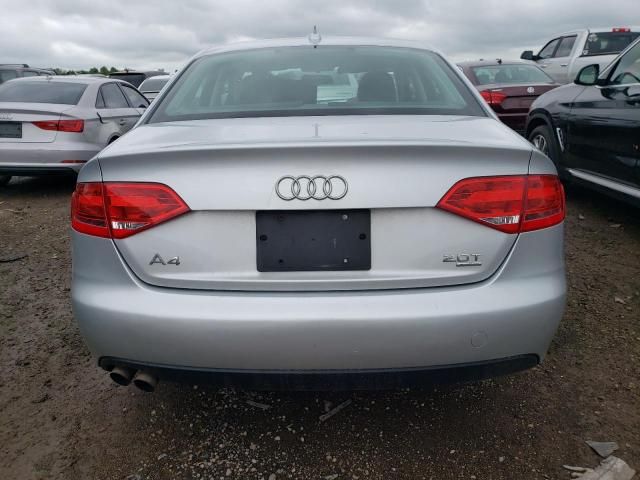 2009 Audi A4 2.0T Quattro