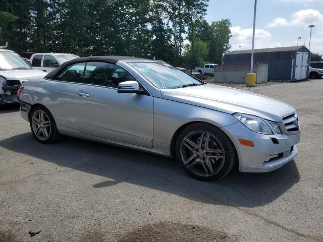 2011 Mercedes-Benz E 350