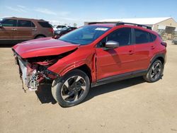 Subaru Vehiculos salvage en venta: 2024 Subaru Crosstrek Limited